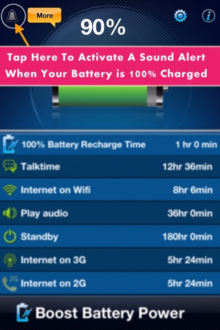 Battery Monitor Magic XP screenshot 3