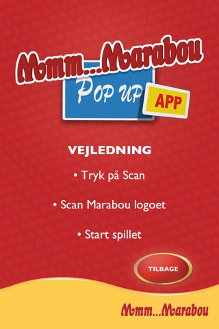 Marabou spillet screenshot 2