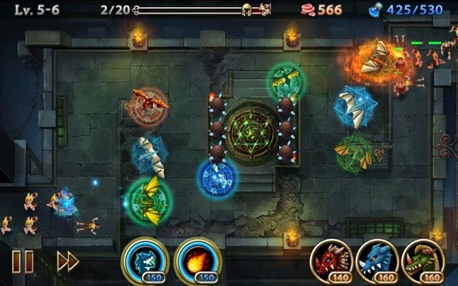 Lair Defense : Dungeon(圖2)-速報App