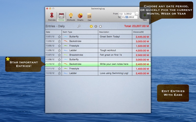 Swimming Log thumbnail 2