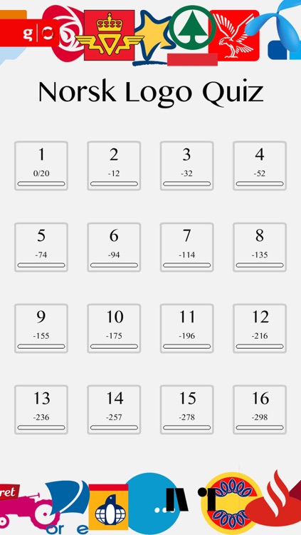 Norsk Logo Quiz
