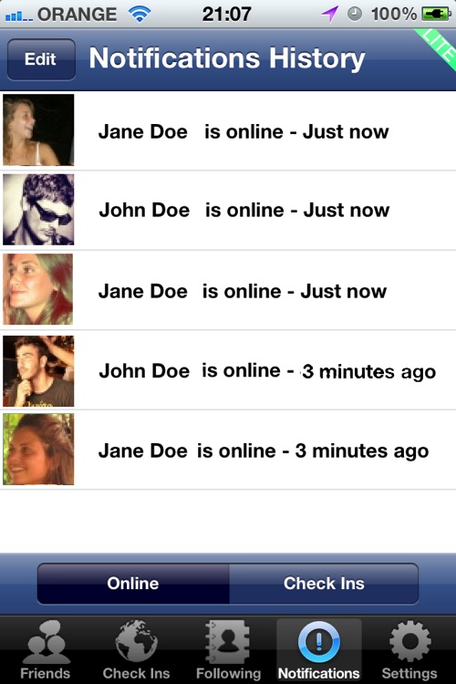 Who's Online Lite screenshot-3