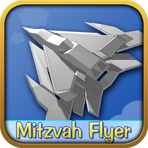 Mitzvah Flyer Game icon