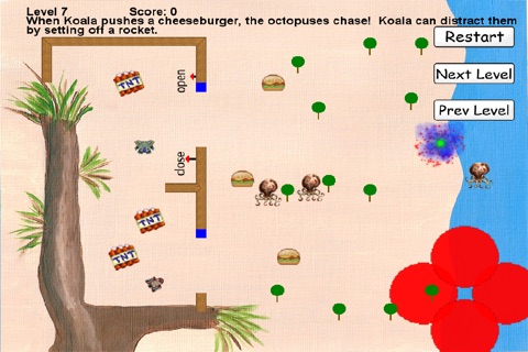 Koala vs Octopus screenshot 2