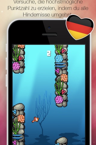 Flappy Fish+ ONLINE screenshot 3