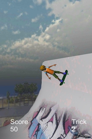 eXtreme Freestyle Skateboard screenshot 3