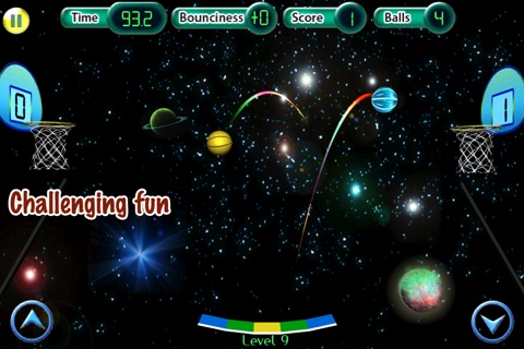 Cosmic Ball FREE screenshot 3