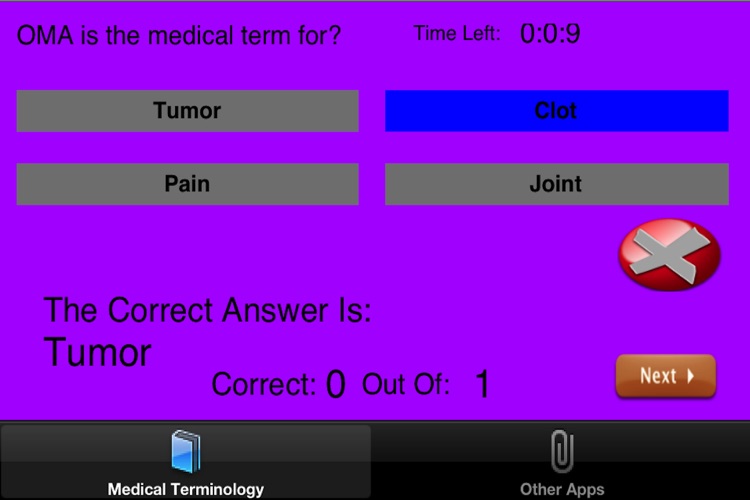 Medical Terminology Quiz by Rebecca Indla