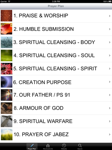 Screenshot #4 pour Prayer Plan