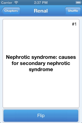 Med Mnemonics Flashcards screenshot 3