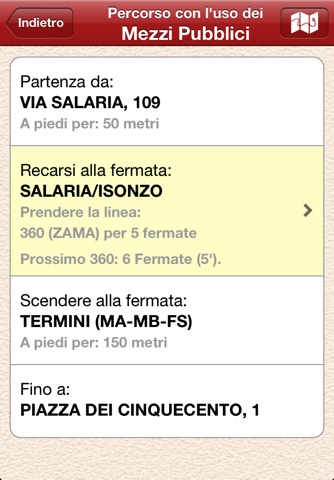 RMob - Autobus e Traffico a Roma screenshot 2