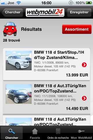 WebMobil24 screenshot 3