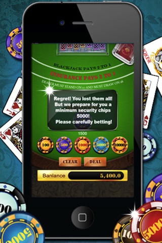 Geilivable Black Jack! screenshot 4