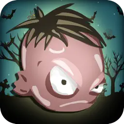 Don't Touch Zombie - Free Halloween Fun Skill Games app icon