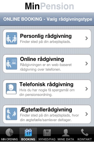 Minpension.dk screenshot 4