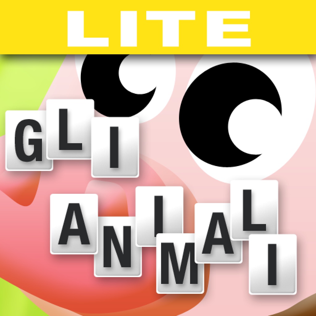 My first italian words: The animals (lite version)