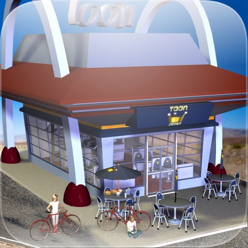 Scene Builder - Restaurant icon