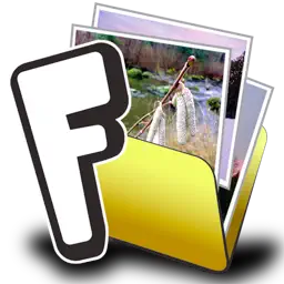Fotki Desktop app icon