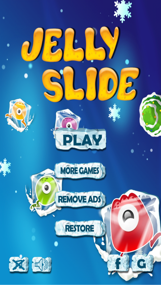 #1. Jelly Slide FREE - Fun and Brain Teasing Puzzle Game (iOS) Podle: Inited Solutions s.r.o.