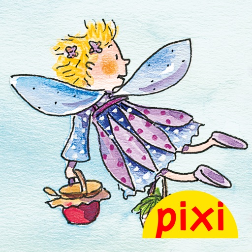 Pixi Buch Pixi trifft eine Elfe icon