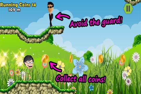 Running man - Race start screenshot 3