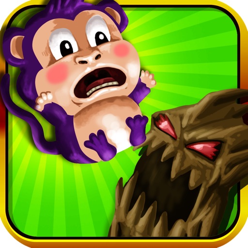 Monkey Babies Free Fall - Catch the Falling Monkeys Game iOS App