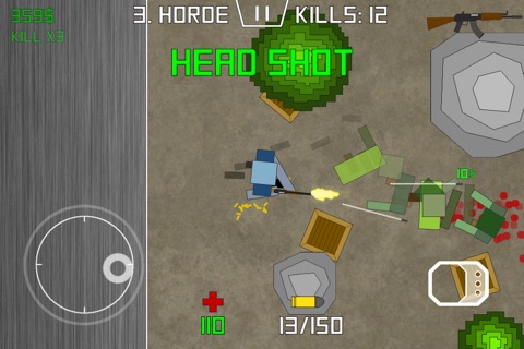 Zombie Hordes Free screenshot 2