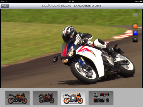 Honda Motos screenshot 2