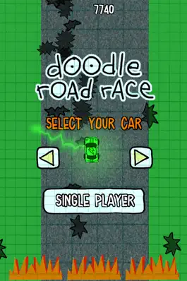 Game screenshot Doodle Road Race - A Fun Car Racing Game Free hack