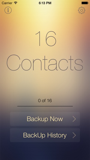 Fast Contact Backup Free(圖2)-速報App