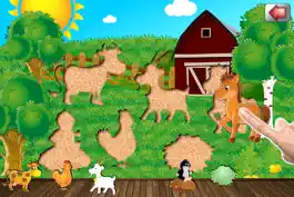 Game screenshot Animal Puzzle For Toddlers And Kids 2 mod apk