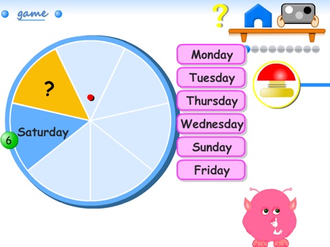 The days of the week - LudoSchool screenshot 4