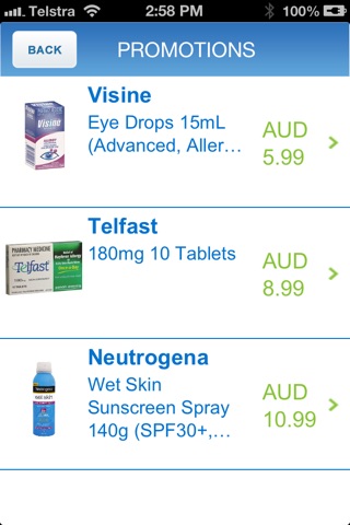 PharmaSave screenshot 4