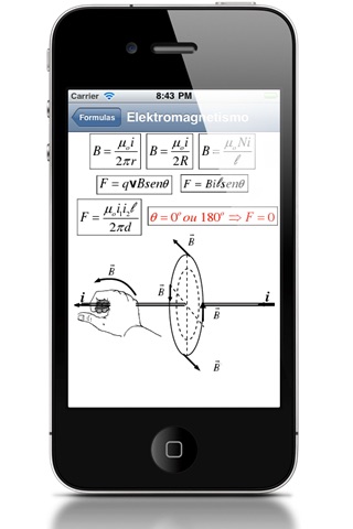 Formulas de física screenshot 2