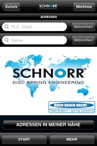 Schnorr disc spring engineering screenshot 3