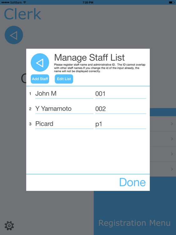 Clerk screenshot-3