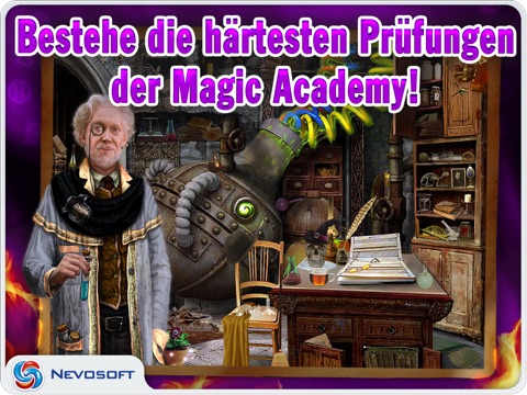 Magic Academy HD: puzzle adventure game screenshot 4