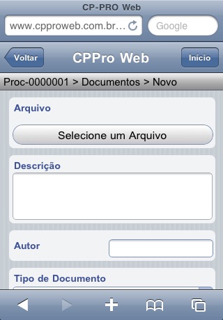 CP-Pro Web screenshot 3