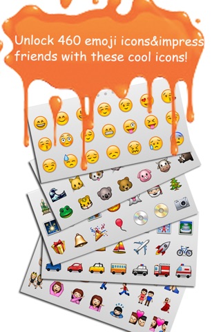 Animoticons+Emoji PRO for MMS & Facebook Text Messaging(FREE) screenshot 4