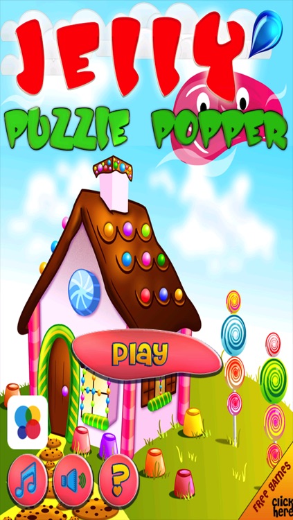 Jelly Puzzle Popper Free Fun Chain Reaction Strategy Skill Game