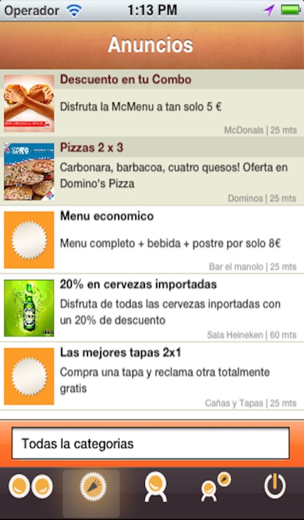 Nearby App