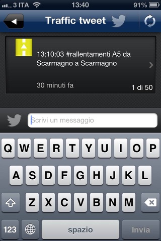 Infoblu Traffic Torino screenshot 4