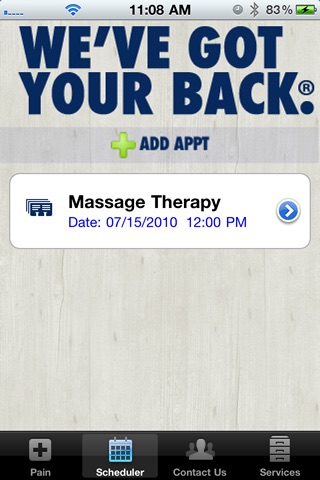 We've Got Your Back by Houston Spine and Rehabilitation Center screenshot 2