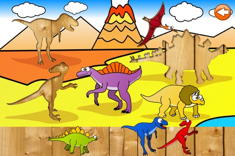 Dinosaur Puzzle for Kids screenshot 3