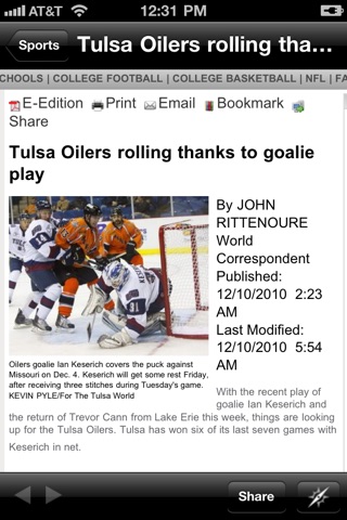 Tulsa Local News Free screenshot 2