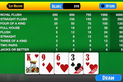 All Star Classic Slots - Vegas Progressive Edition with Blackjack, Video Poker, Bingo and Solitaire screenshot 4
