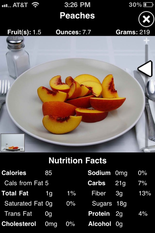 Figwee Portion Explorer screenshot-3