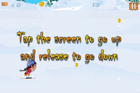 Ski Speed Snow Sport Saga : The Winter Fun Cold Mountain - Free Edition screenshot 3