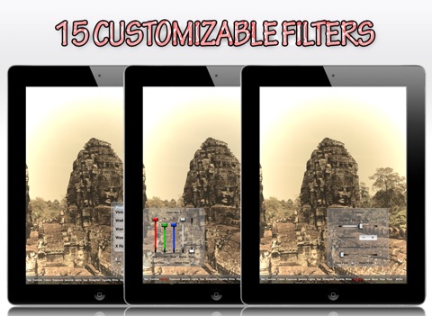 PHOTO5 - Professional Photo Editor for iPad screenshot 2