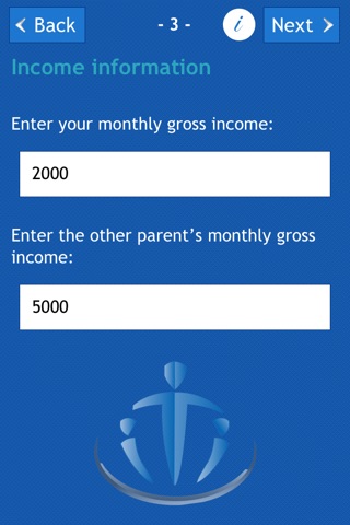 Child Support Calculator screenshot 3